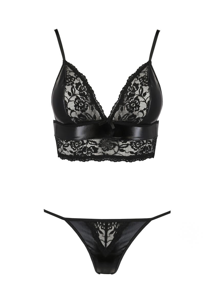 Schwarzes Set PA595548 - S/M Schwarzes Set PA595548 - S/M